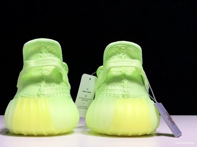 Yeezy the 350 Adidas Glow Dark V2 in EG5293 Boost 0727
